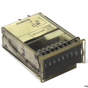 sodeco-RGO82E-8-digit-counter