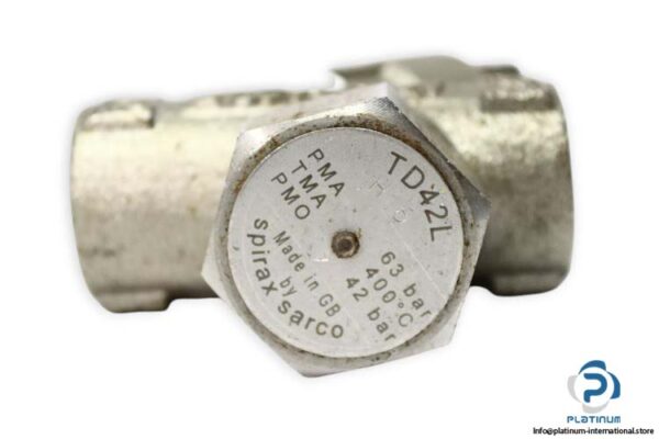 spirax-sarco-A743CA40F-thermodynamic-steam-trap-used-1