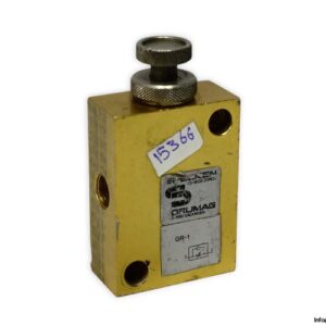 specken-drumag-GR-1-flow-control-valve-used