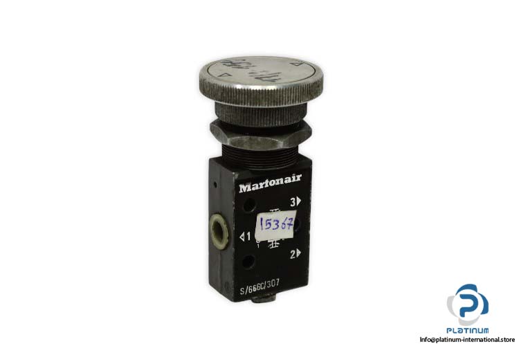 martonair-S_666C_307-manually-operated-valve-used