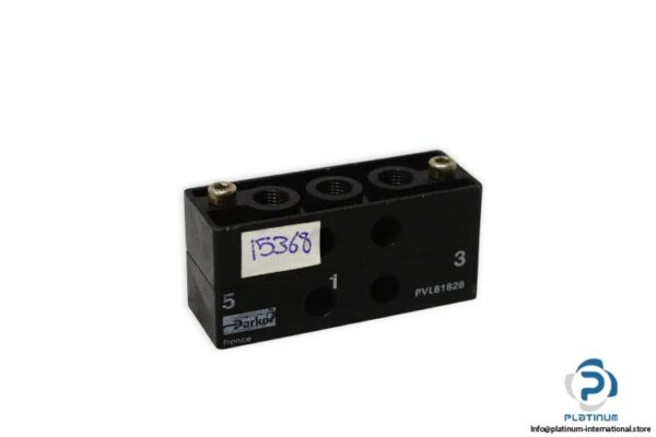 parkar-PVLB1828-inline-valve-used