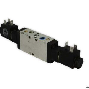 parker-P2LAX511EENDDB49-solenoid-operated-directional-control-valve-used