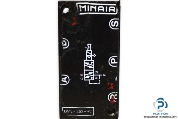 minair-DME-252-HC-solenoid-valve-used-2