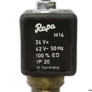rapa-M14-solenoid-valve-used-1