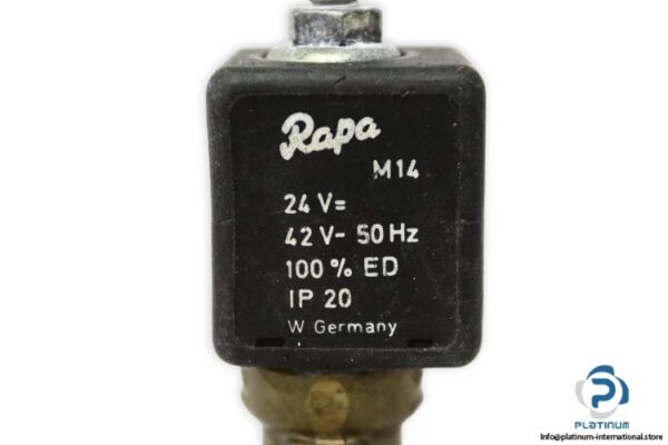 rapa-M14-solenoid-valve-used-1