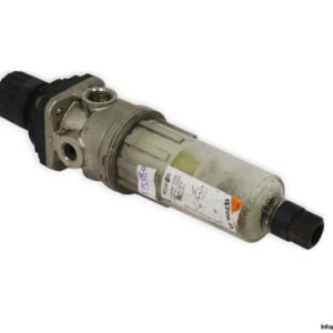 camozzi-N204-D00-filter-regulator-used