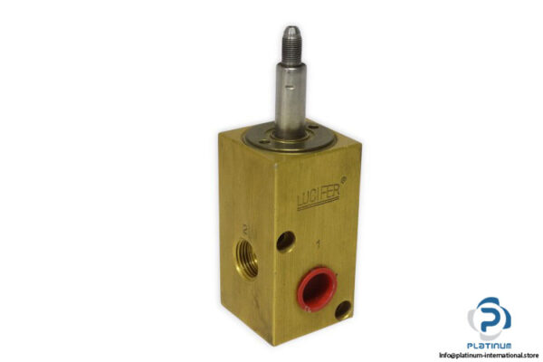 lucifer-331B-21-solenoid-valve-used-withoutcoil