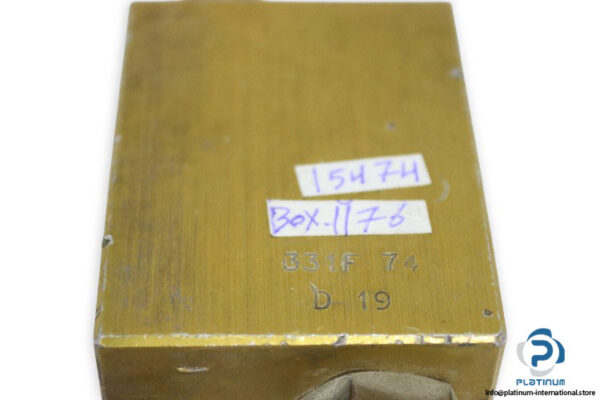 lucifer-331F-74-solenoid-valve-used-withoutcoil-1