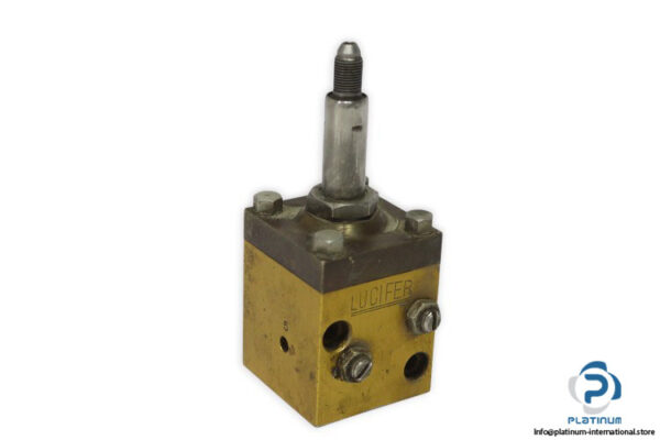 lucifer-341F-31-S1-solenoid-valve-used-withoutcoil