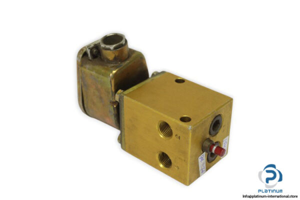 lucifer-341B3403-solenoid-valve-used
