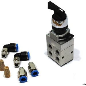 parker-PD37135-manually-actuated-valve