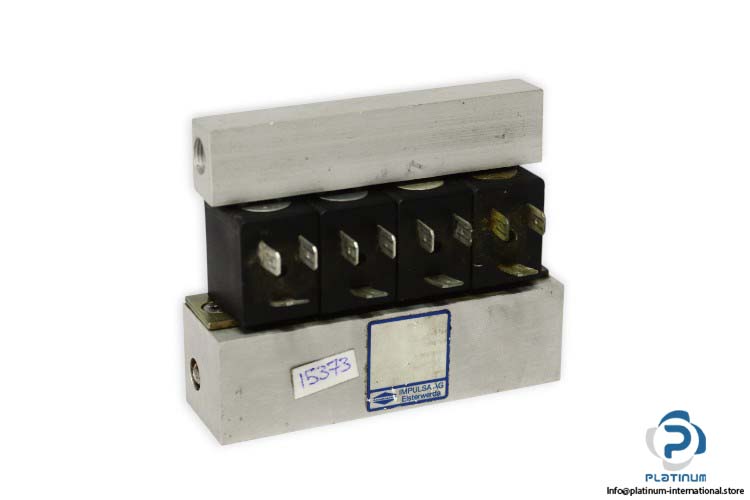 impulsa-ag-N128001-001-manifold-solenoid-valve-used