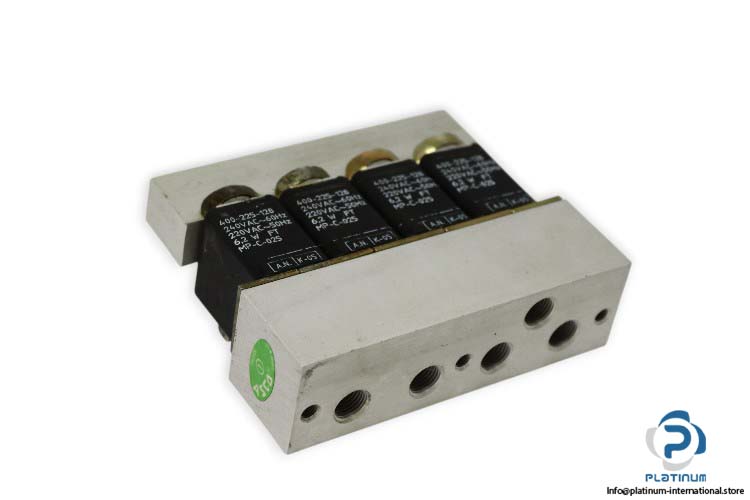 impulsa-ag-N128001-001-manifold-solenoid-valve-used-1