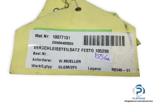 festo-105298-wear-parts-kit-new-6