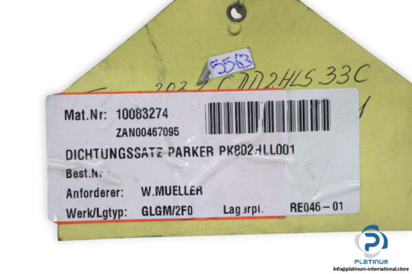 parker-PK802HLL001-seal-kit-new-1