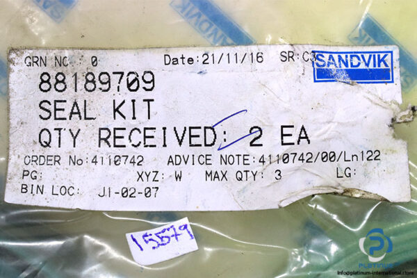 sandvik-88189709-seal-kit-new-2