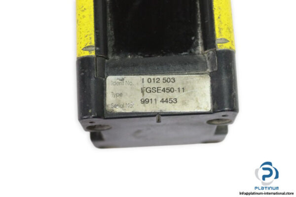 sick-FGSE450-11-safety-light-curtain-(used)-3