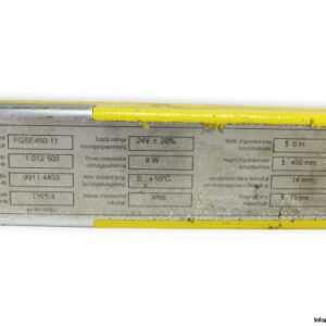 sick-FGSE450-11-safety-light-curtain-(used)-5