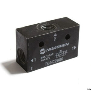 Norgren-T65C2800-shuttle-valve