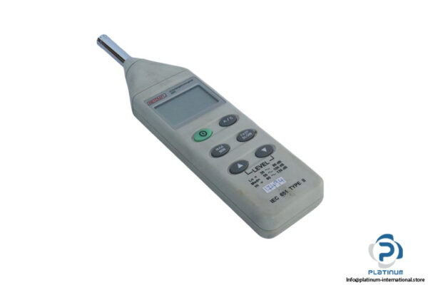 voltcraft-320-II-sound-level-meter-(used)-1