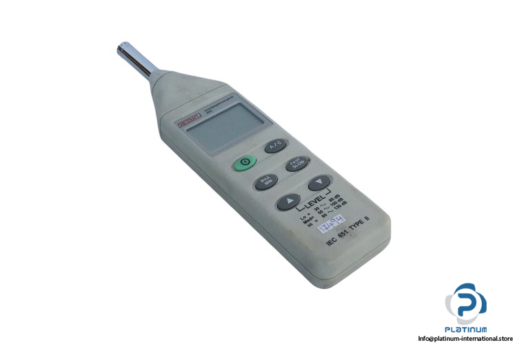 voltcraft-320-II-sound-level-meter-(used)-1