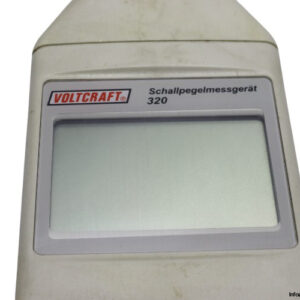 voltcraft-320-II-sound-level-meter-(used)-4