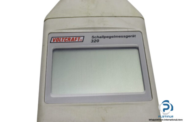 voltcraft-320-II-sound-level-meter-(used)-4