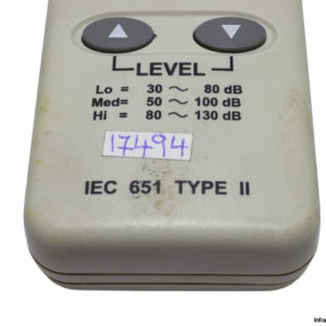 voltcraft-320-II-sound-level-meter-(used)-5
