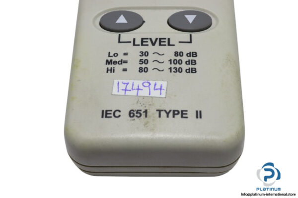 voltcraft-320-II-sound-level-meter-(used)-5