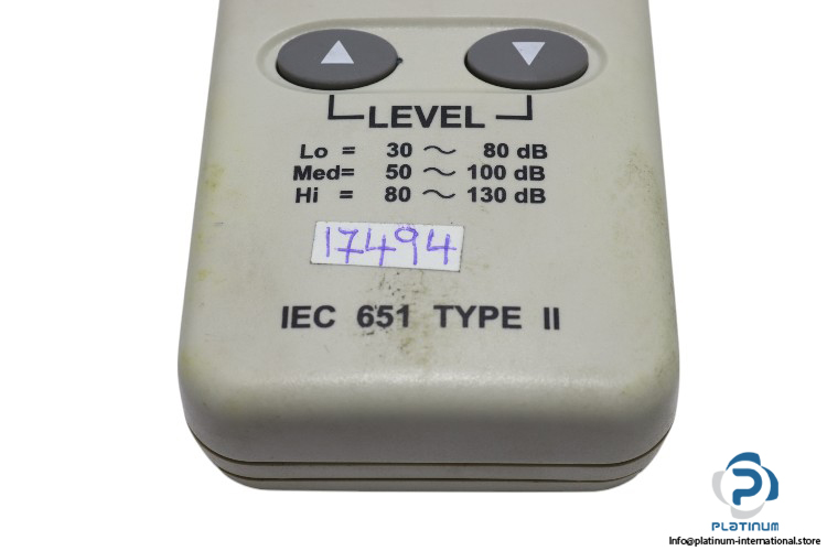 voltcraft-320-II-sound-level-meter-(used)-5