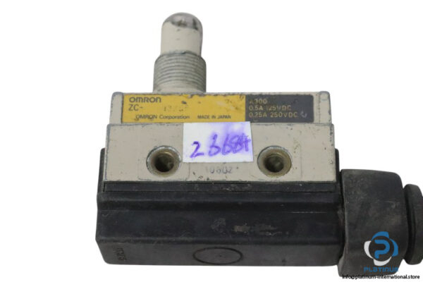 omron-ZC-02255-limit-switch-(used)-1