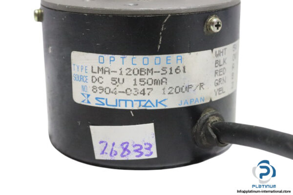 sumtak-LMA-120BM-S161-rotary-encoder-(used)-3