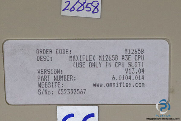 omniflex-M1265B-digital-input-module-(new)-3