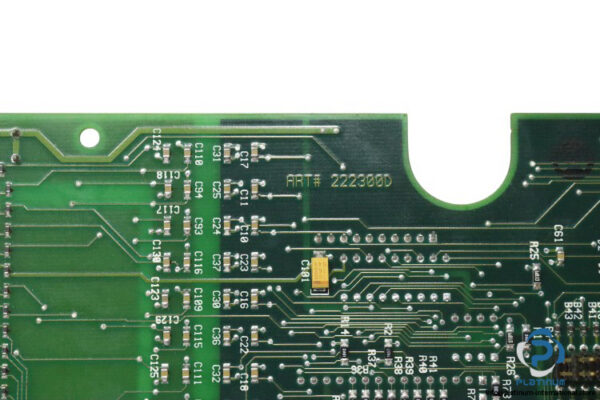 nordson-222297B-222300D-control-board-(used)-2