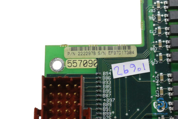 nordson-222297B-222300D-control-board-(used)-4