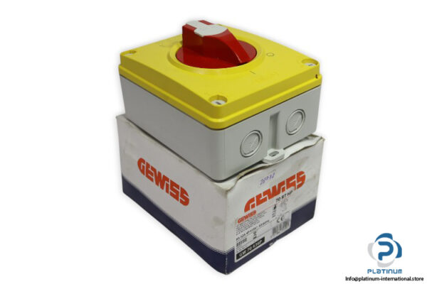 gewiss-GW-70436P-rotary-isolator-switch-(new)