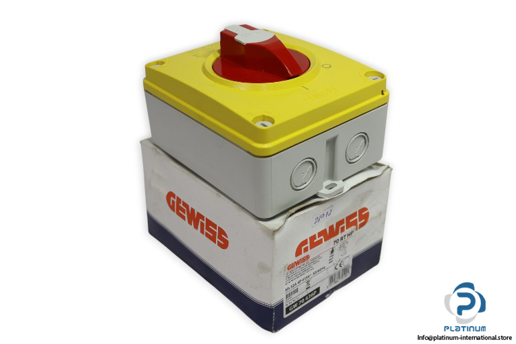gewiss-GW-70436P-rotary-isolator-switch-(new)