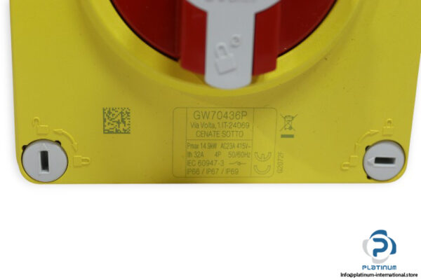 gewiss-GW-70436P-rotary-isolator-switch-(new)-2
