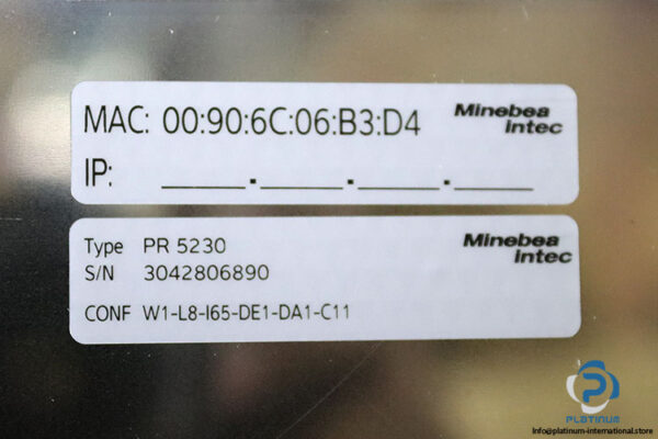 minebea-intec-PR-5230-control-panel-unit-(new)-7