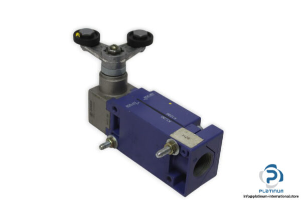 telemecanique-XCKJ-H29-limit-switch-(used)