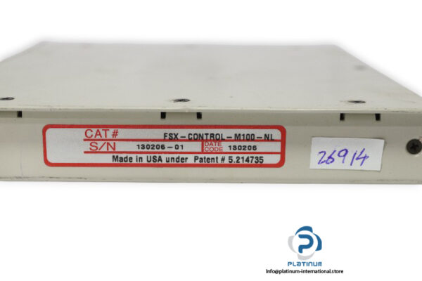 fsxpert-FSX-CONTROL-M100-NL-control-unit-(used)-3