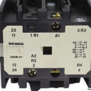 mannesmann-demag-DSUB-311-110V-AC-COIL-speed-change-over-contactor-(used)-1