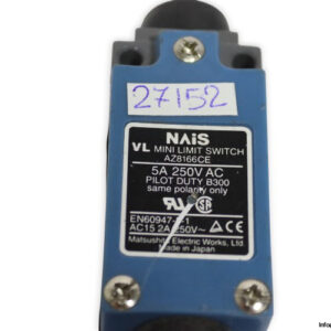 nais-AZ8166CE-mini-limit-switch-(used)-1