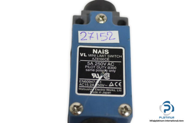 nais-AZ8166CE-mini-limit-switch-(used)-1