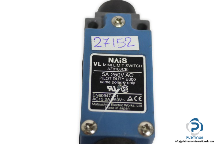 nais-AZ8166CE-mini-limit-switch-(used)-1