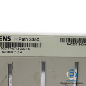 siemens-S30122-K5660-M300-6_HIPATH-3350-communication-system-(used)-2