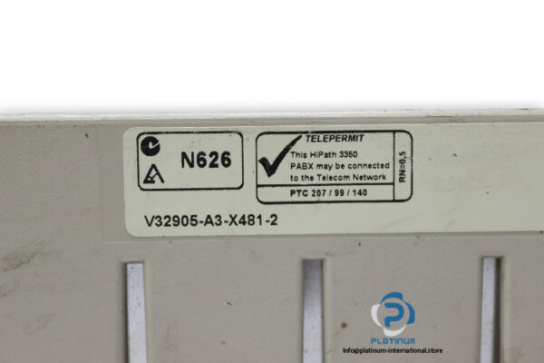 siemens-S30122-K5660-M300-6_HIPATH-3350-communication-system-(used)-4