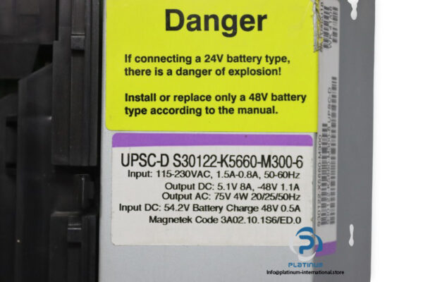 siemens-S30122-K5660-M300-6_HIPATH-3350-communication-system-(used)-6