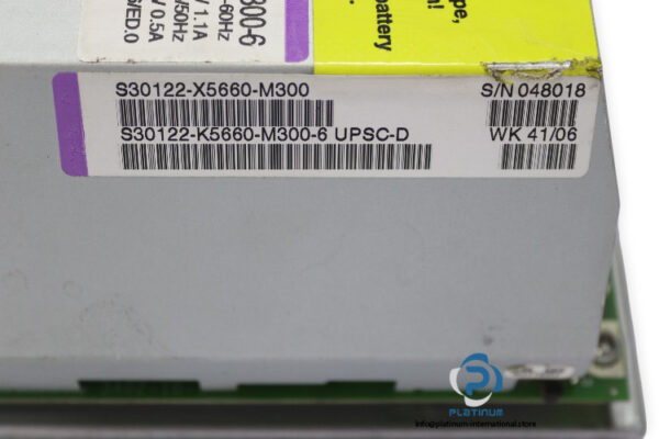 siemens-S30122-K5660-M300-6_HIPATH-3350-communication-system-(used)-8