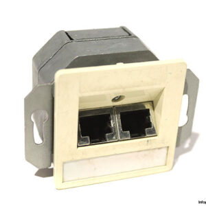 RJ45-EIA_TIA-568-B-interface-converter-(used)